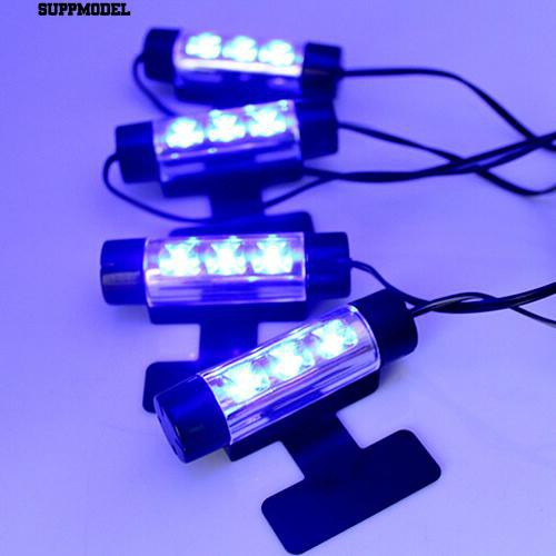 4 cuộn đèn LED trang trí sàn xe ô tô