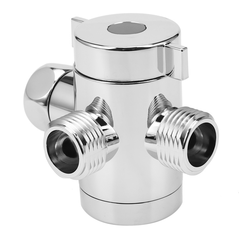 Đầu Chia Vòi Nước Hình Chữ T Kích Thước 1/2 inch 3 Chiều Tiện Dụng Chất Lượng Cao