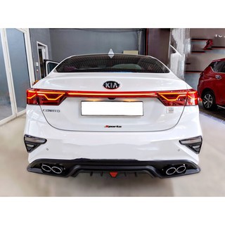 Đèn led cốp Kia CERATO, Kia K3 2019 đến 2022, 5 CHẾ ĐỘ CHẠY Led chạy vạch đứt siêu đẹp
