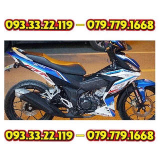 Tem rời winner v1 gtr trắng xanh đỏ