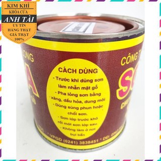 Sơn cho gỗ màu cánh gián