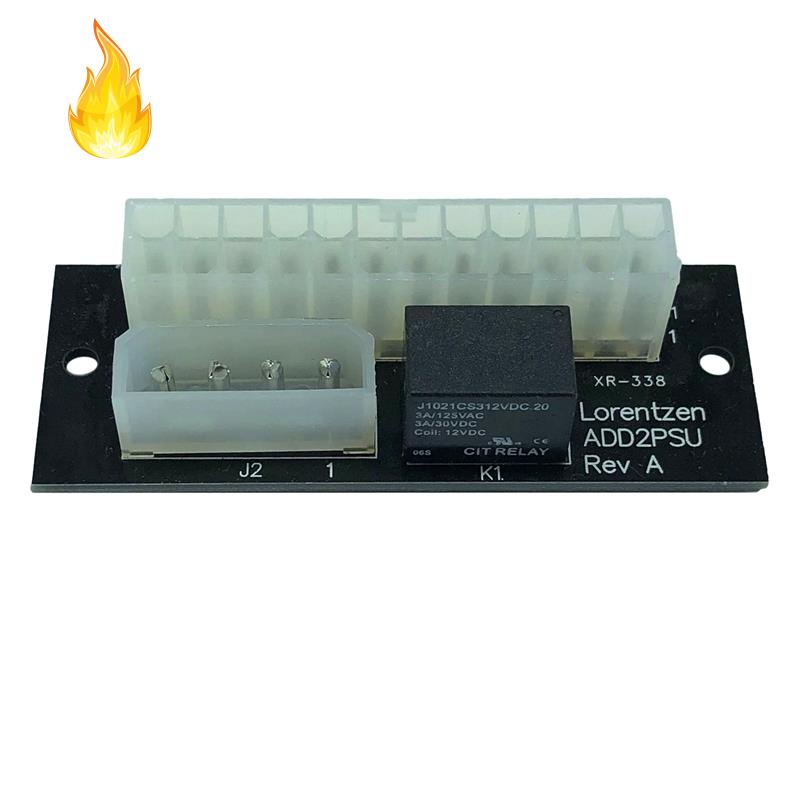 Bảng Mạch Chuyển Đổi Nguồn 24 Pin Hai Kênh Thẻ Tuyến Tính ADD2PSU