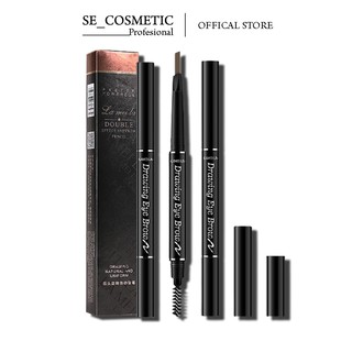 Bút chì kẻ lông mày Lameila 789 Double Effect-se cosmetic