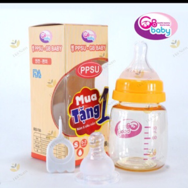 Bình sữa PPSU cổ hẹp cho bé loại 80ml,120ml,