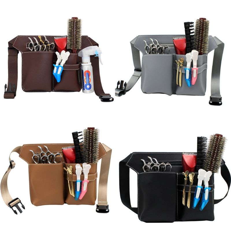 Túi Đeo Hông Đựng Kéo Cắt Tóc Chuyên Nghiệp Cho Salon