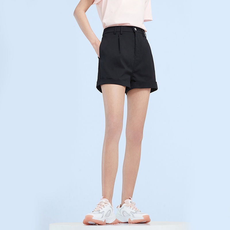Quần Short thể thao Camel dáng suông năng động thời trang cho nữ
