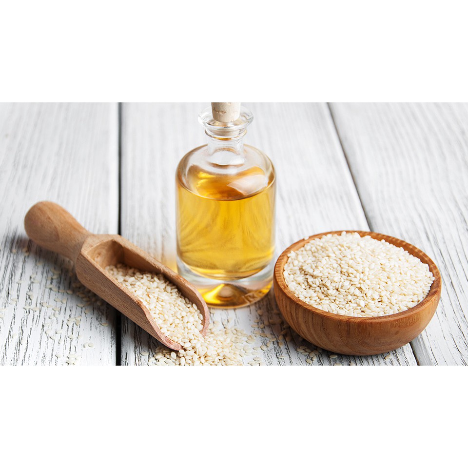 Dầu hạt mè nguyên chất ép lạnh hữu cơ ép NaturGreen 250ml (seaseme oil) -cold pressed oils.