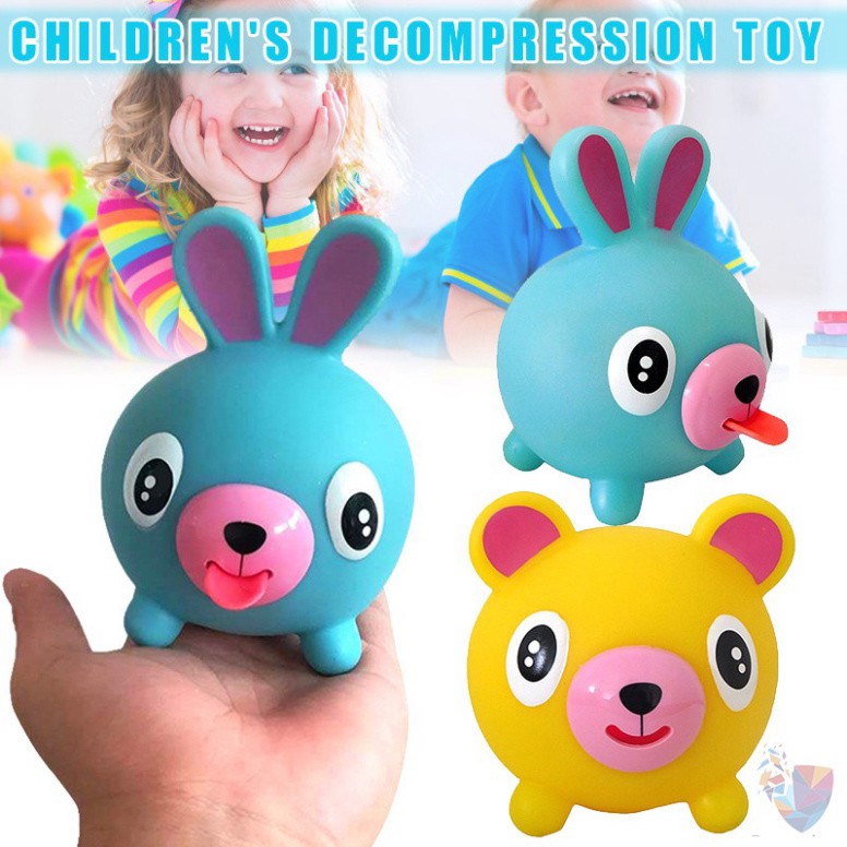 Đồ Chơi Squishy Hình Con Vật Dễ Thương