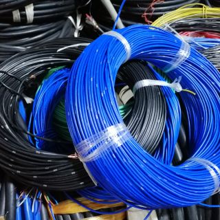 Sét 3 cuộn 50m dây điện(2 cuộn  0.5 ly nhật và 1 cuộn 0.3 của nhật)