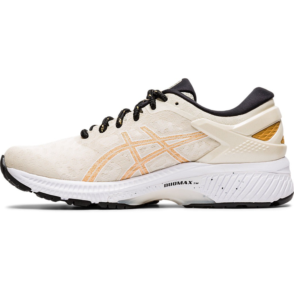 [Mã LT500 giảm 500k đơn 2tr990] Giày chạy bộ nữ Asics GEL-KAYANO 26 1012A655.200