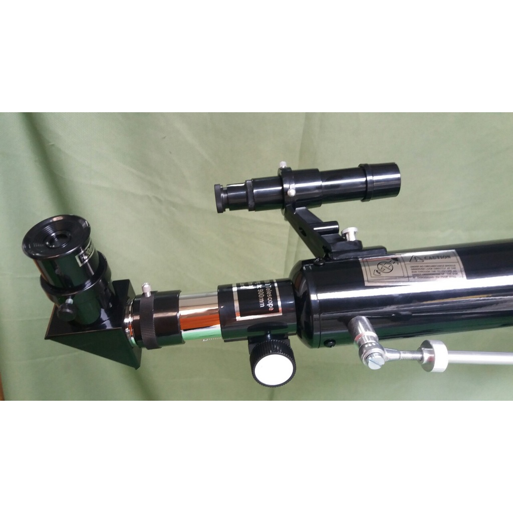 Kính thiên văn khúc xạ giá rẻ Apollo D60F700 TX, kính phổ thông dành cho học sinh