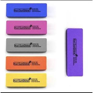 Dũa OPI trắng -opi đen- opi vĩ - dũa sunshine ngắn- dũa sunshine -dũa bông lớn- dũa bông nhỏ