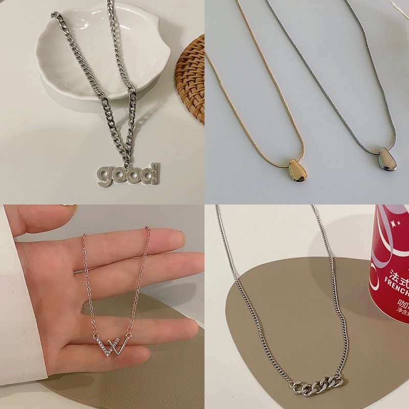 Vòng Cổ Nhiều Kiểu Lựa Chọn Thời Trang Cho Nữ