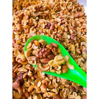 MUỐI HẠT DINH DƯỠNG CAO CẤP (óc chó, hạnh nhân, điều, lạc...)