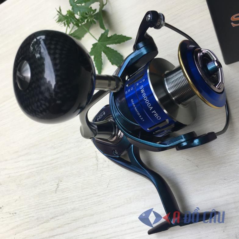 Thanh Ly Máy câu Ashino Strong SW6000A Pro New 2021 Thái Lan