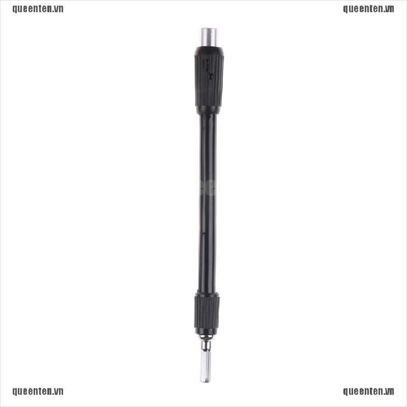 Extension Screwdriver Drill Bit Flexible Shaft Holder Connecting Link Tool 129mm QUVN