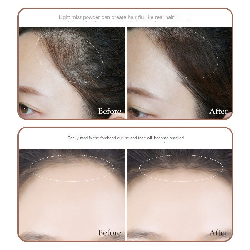 Phấn Phủ Chân Tóc / Phấn Che Khuyết Điểm Cho Tóc Đẹp Tự Nhiên