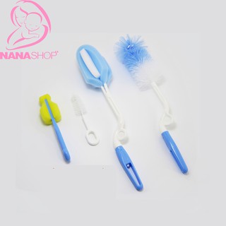 Bộ cọ bình 4 chi tiết xoay 360 độ MoonShip
