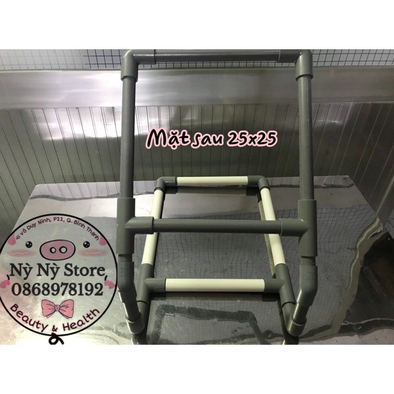 Nỳ nỳ Store - khung thêu 2 mặt để bàn 2021