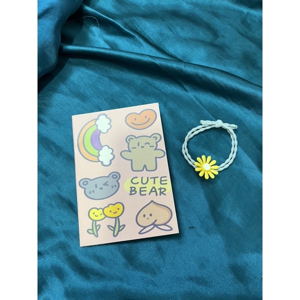 Sổ tay sổ ghi chép mini dễ thương vở kẻ ngang cầm tay 8.5x12cm 40 trang