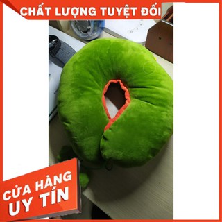 Gối ngủ ếch xanh pepe cực chất