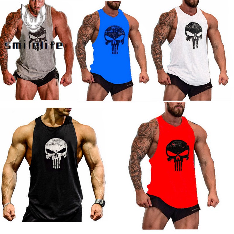 Áo ba lỗ nam tập gym