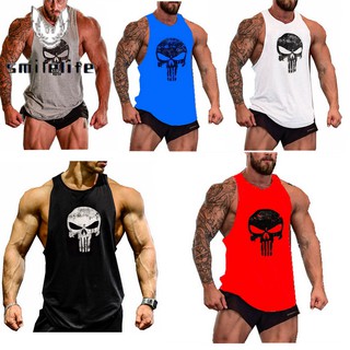 Áo ba lỗ nam tập gym