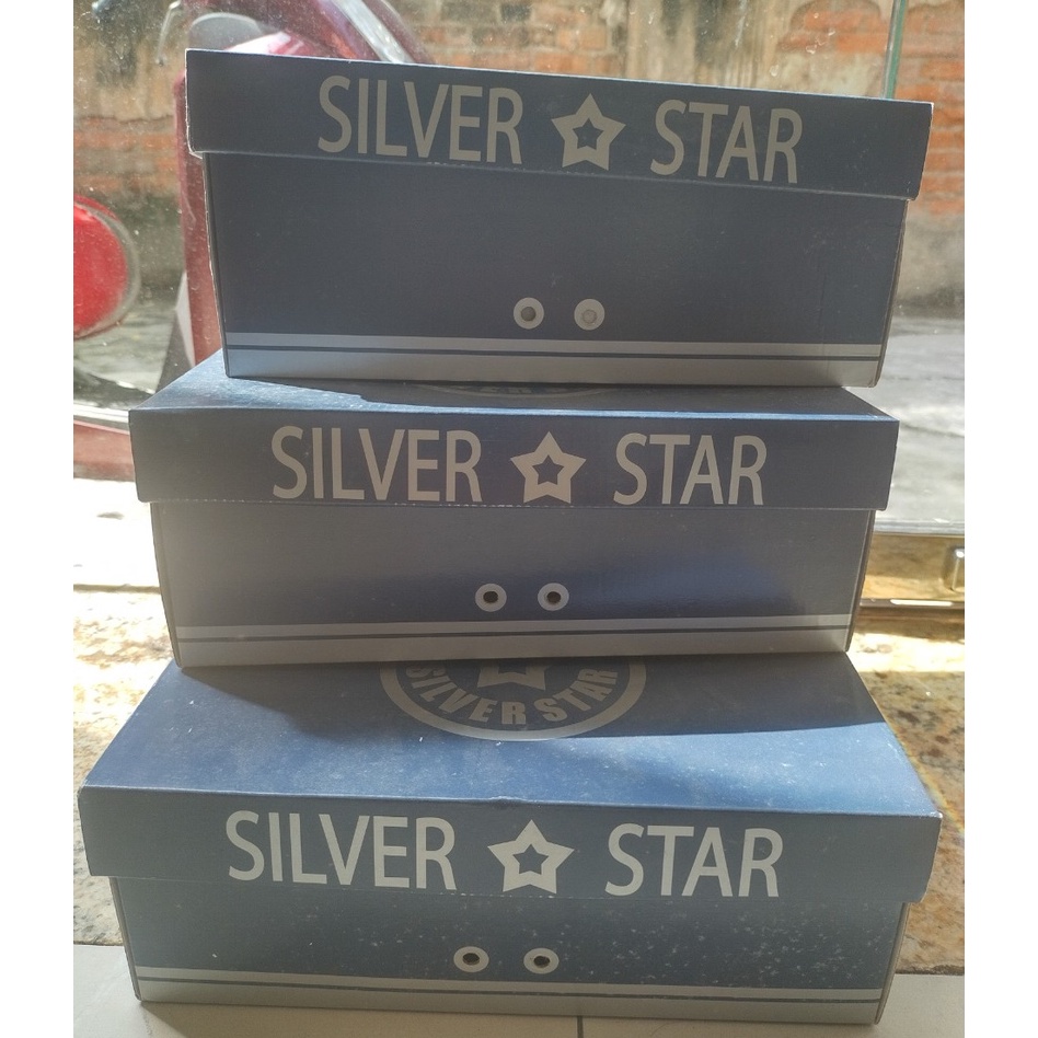 Giày bò xuất khẩu Châu Âu Silver Star