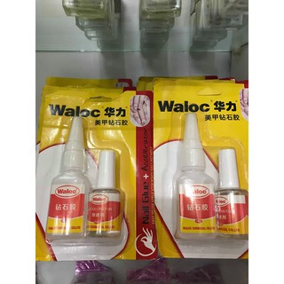 Keo Gắn Đá Dán Móng Waloc Siêu Chắc 15ml