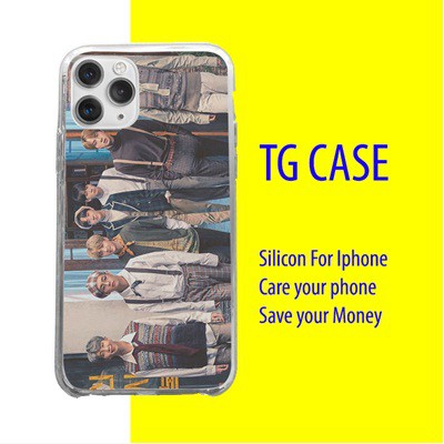 Ốp lưng IP đội mũ bồ cũ TG CASE dẻo, chống sốc, bảo vệ cho IPhone 5 6 7 8 SE Plus X Xmas 11 12 Pro Mini HQUPOD0620