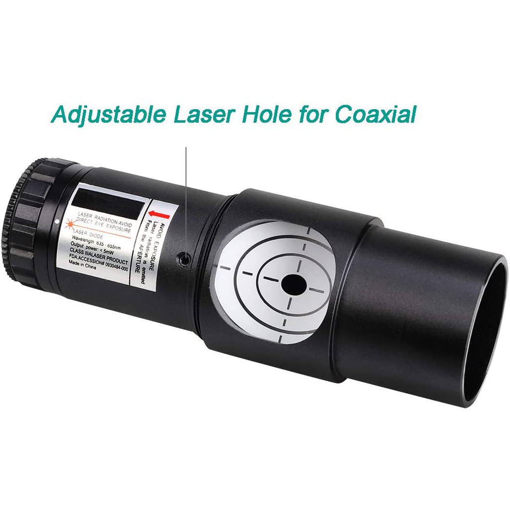 Kính Viễn Vọng Bằng Laser SVBONY SV121 1.25 inch Với Adapter 2 inch Cho Newtonian Dobsonian Marca