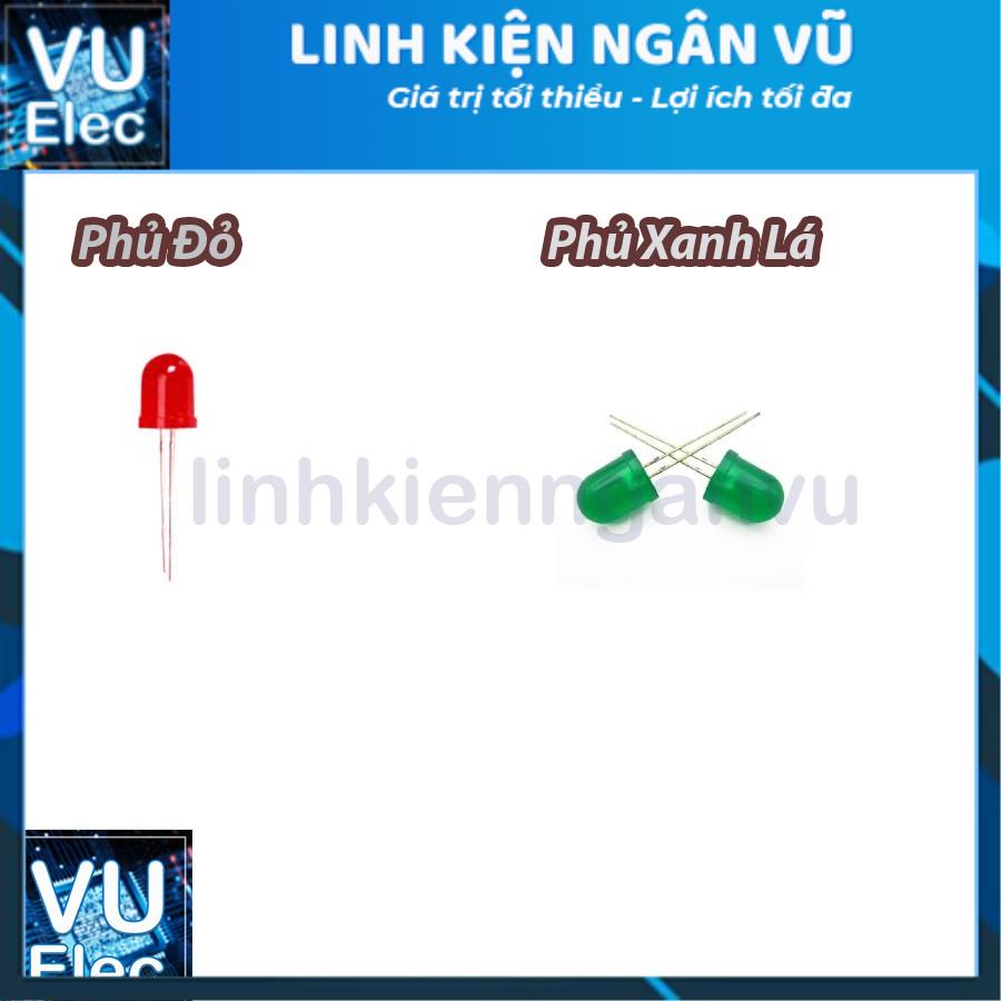 Led Siêu Sáng Phủ Màu Ø10mm