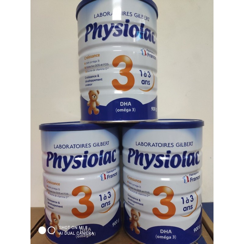 [DATE T9/2023] Combo 2 hộp Physiolac số 3-900gr