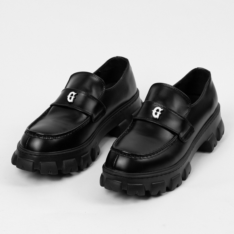 Giày da The Bad God Loafer Derby đế foam bottom - tăng chiều cao