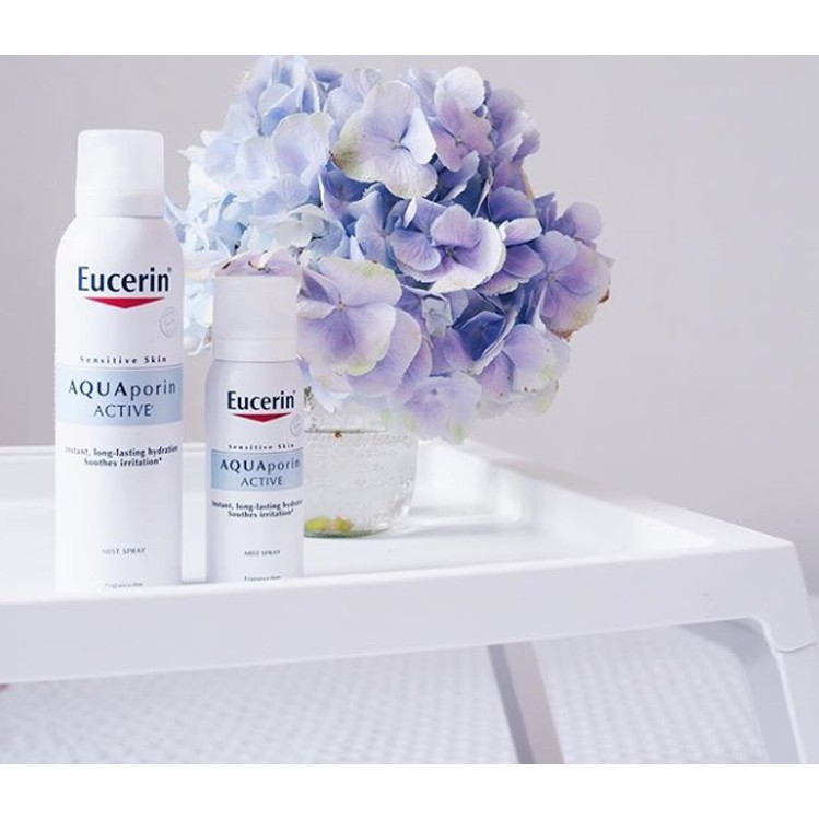 Eucerin Xịt Dưỡng Ẩm Chống Lão Hóa Aquaporin Active 50ml