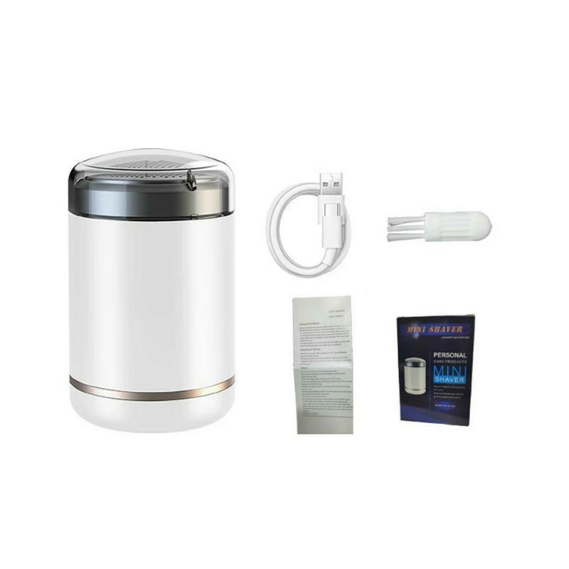 Máy Cạo Râu Cầm Tay Mini Bỏ Túi Sạc USB Chống Nước Dùng Cho Nam Và Nữ