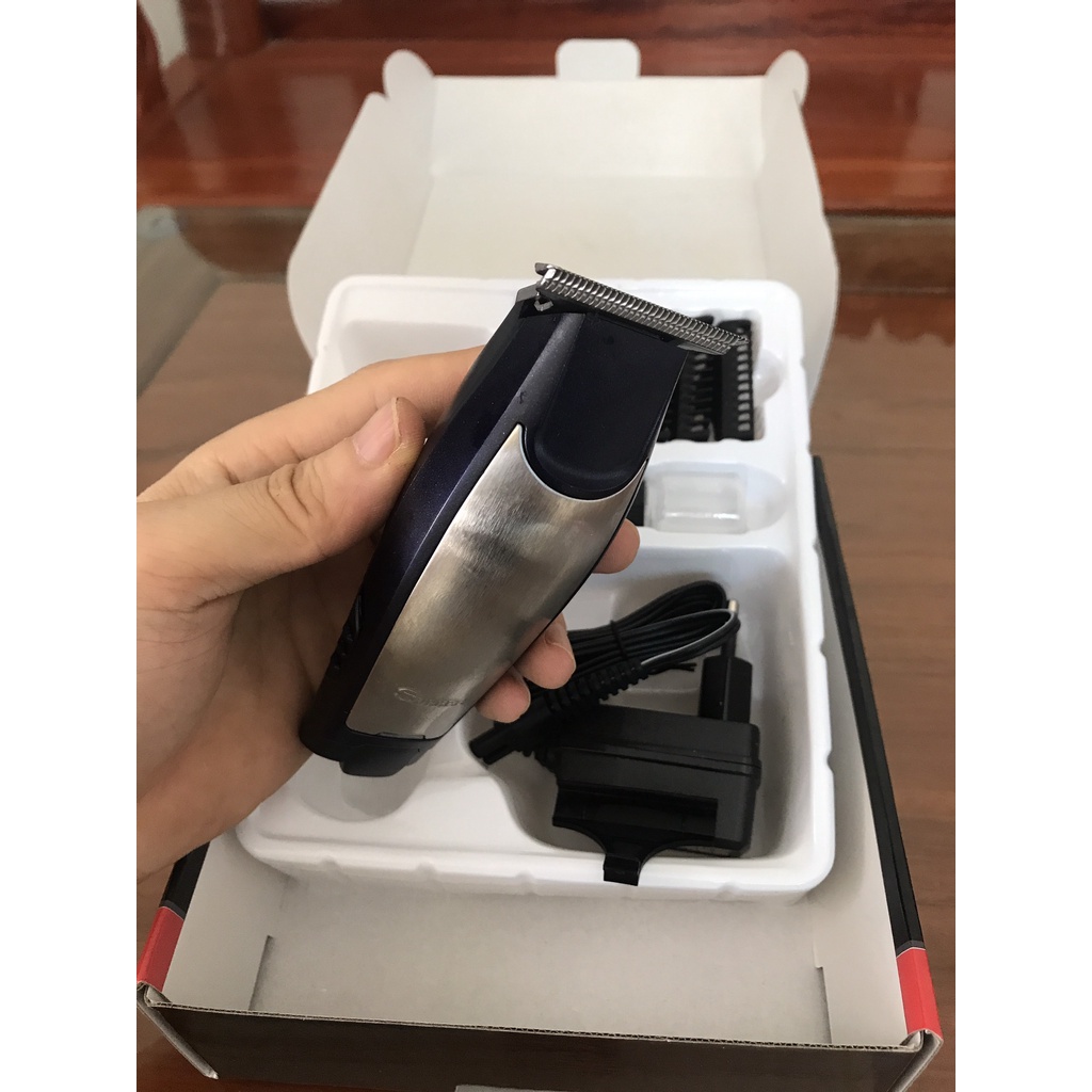 Tông đơ cắt tóc cạo viền Surker SK-5801 chuyên nghiệp