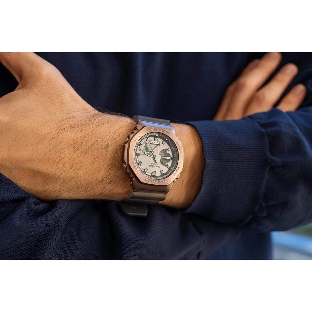 Đồng hồ nam Casio G-Shock GM-2100MF-5A chống va đập, chống nước 200m, hàng chính hãng, bảo hành 05 năm