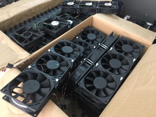 Bộ quạt mod VGA, Fan bi đôi server