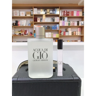 Nước hoa dùng thử Acqua di Gio