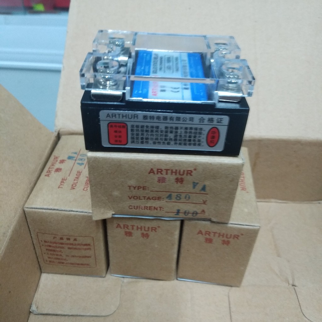 Rơ le bán dẫn Solid State Relay SSR ARTHUR JGX-100VA