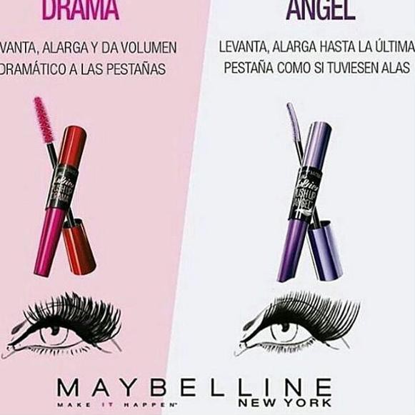 Giày Thể Thao Maybelline The Falsies Push Up 9.5 ml Màu Đen