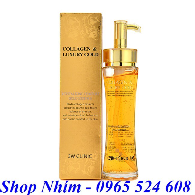 Tinh chất Collagen and Luxury Gold 3W Clinic