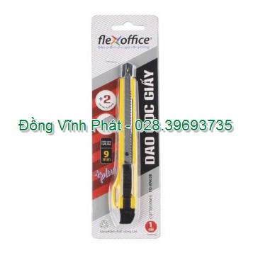 Dao rọc giấy Flexoffice FO-KN03B
