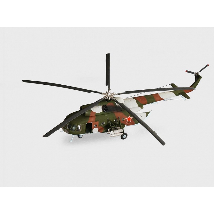Mô hình quân sự Trực thăng đa nhiệm Mi-8T HIP-C 1/72 Zvezda
