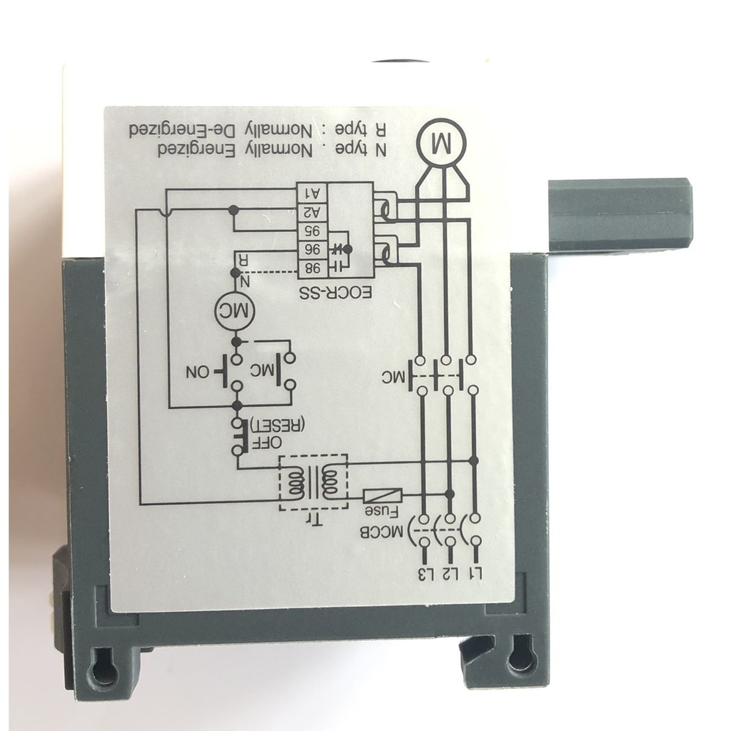 RoLe bảo vệ động cơ EOCR SS 05 (Mới Full Hộp)