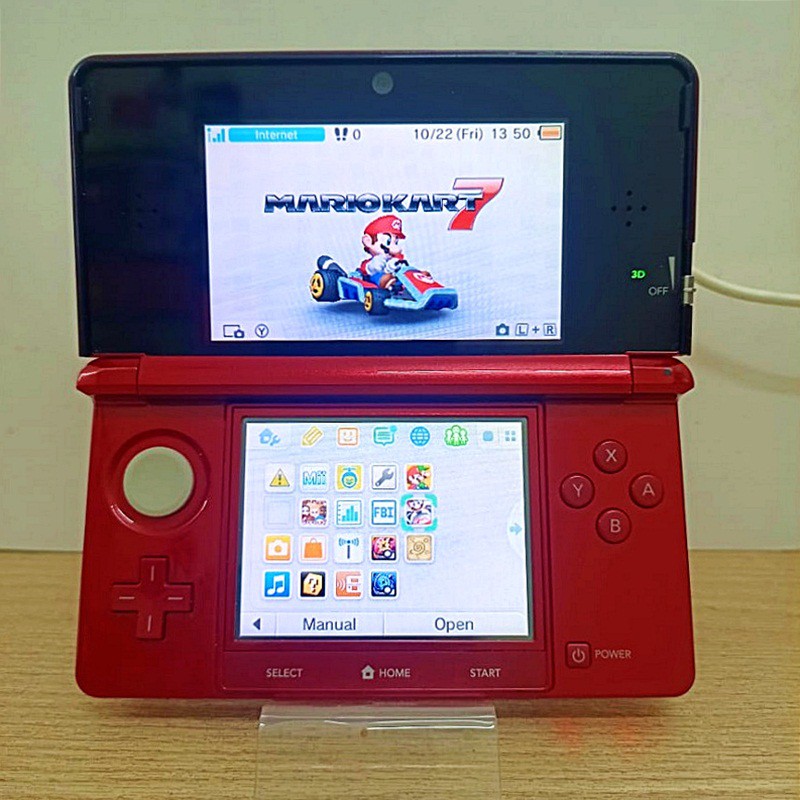 Máy trò chơi điện tử Nintendo 3DS
