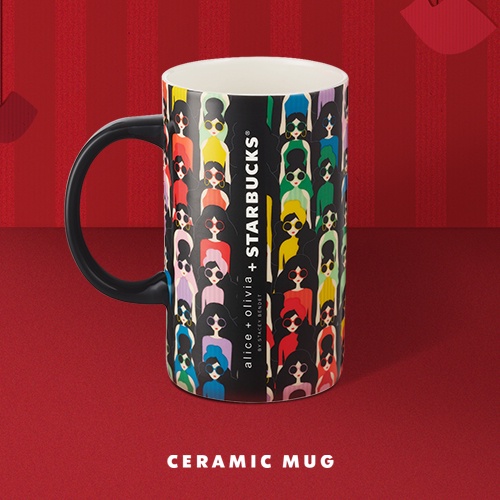 [LIFEMCMBP4 -12% đơn 250K] Cốc Sứ Starbucks Mug 12Oz (354ml) Ceramic Rainbow