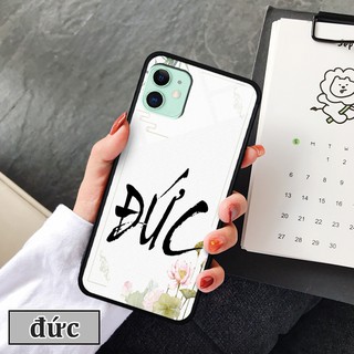 Ốp lưng iPhone 11- In chữ thư pháp