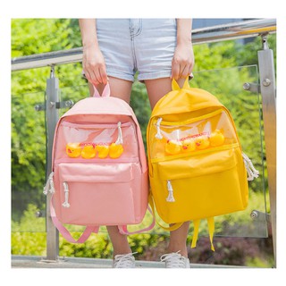 Balo thời trang con vịt siêu đáng yêu